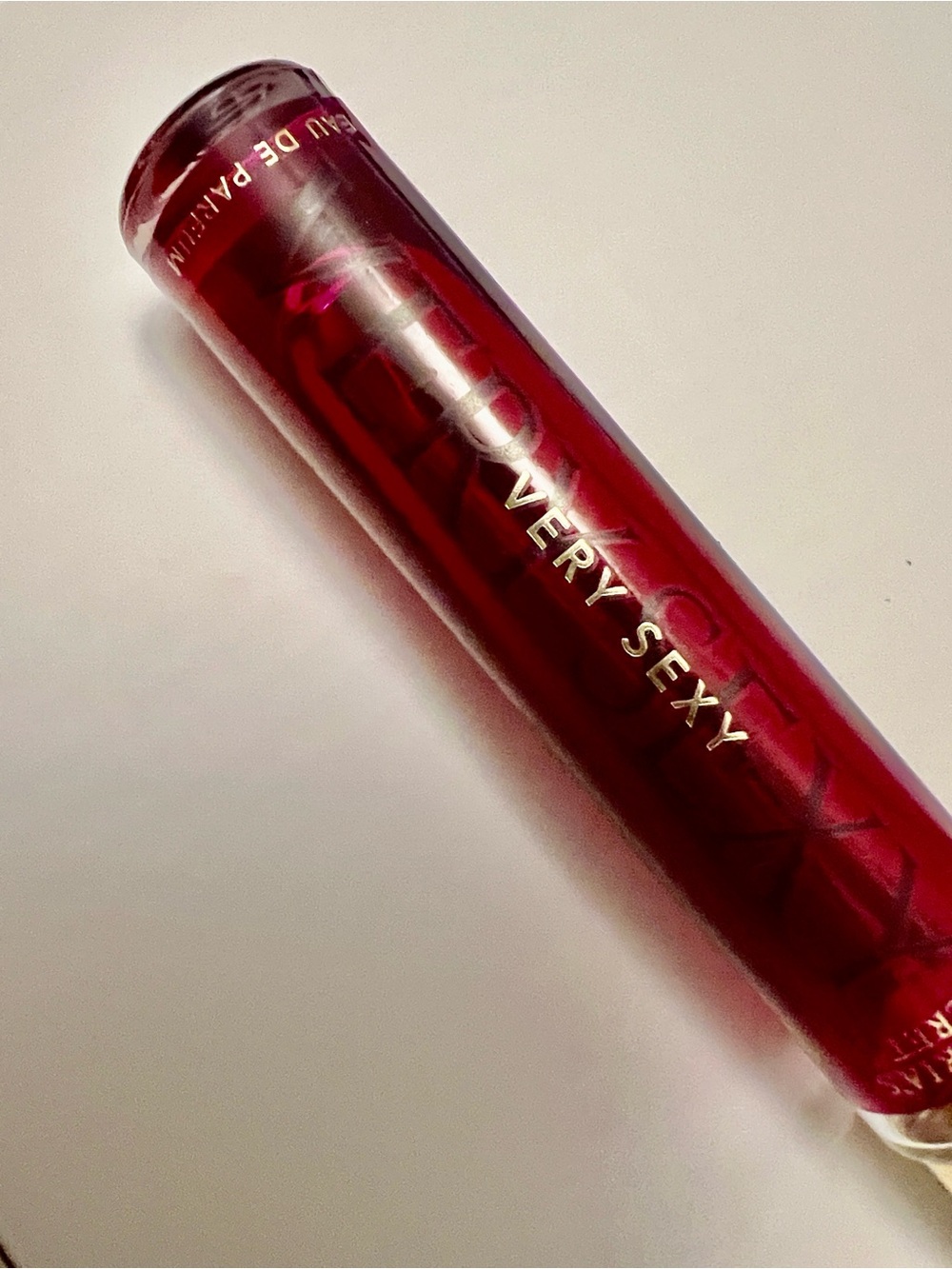 Victoria's Secret Very Sexy empty perfume travel size great for decor